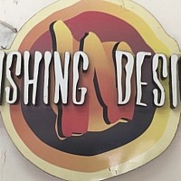 Logo Letter mark wishing design